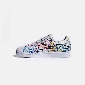 Adidas Superstar Paint Splash